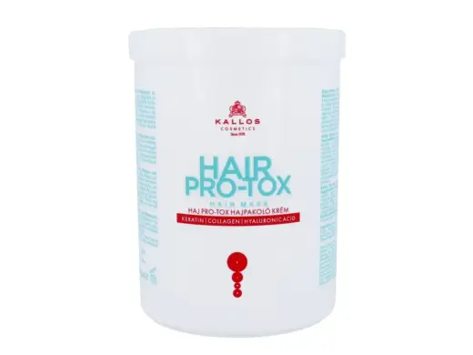 Kallos Hair Pro-tox juuksemask keratiini, kollageeni ja hüaluroonhappega 1000ml