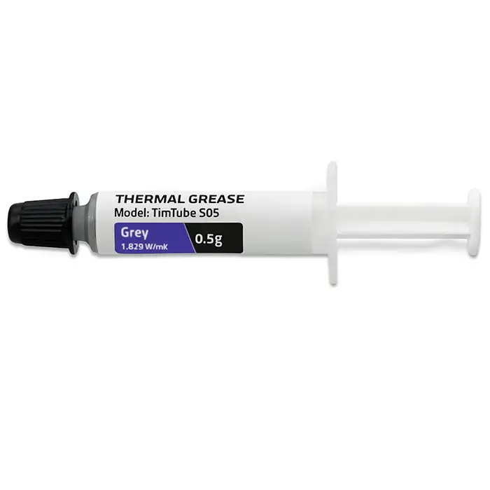 Qoltec thermal paste TIM TUBE S05 | 1.829 W/m-K | 0.5g | grey