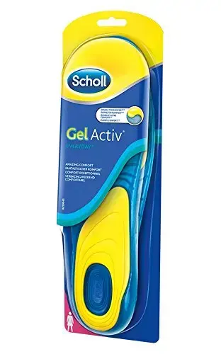 Scholl Gel Activ Insoles Everyday Women's, One Size