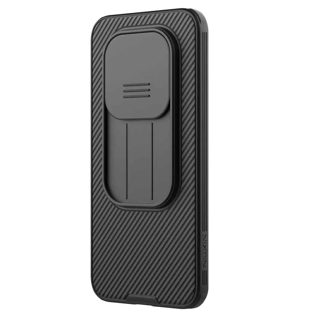 Nillkin CamShield PRO Hard Case for Xiaomi Redmi Note 15 Pro 5G Black