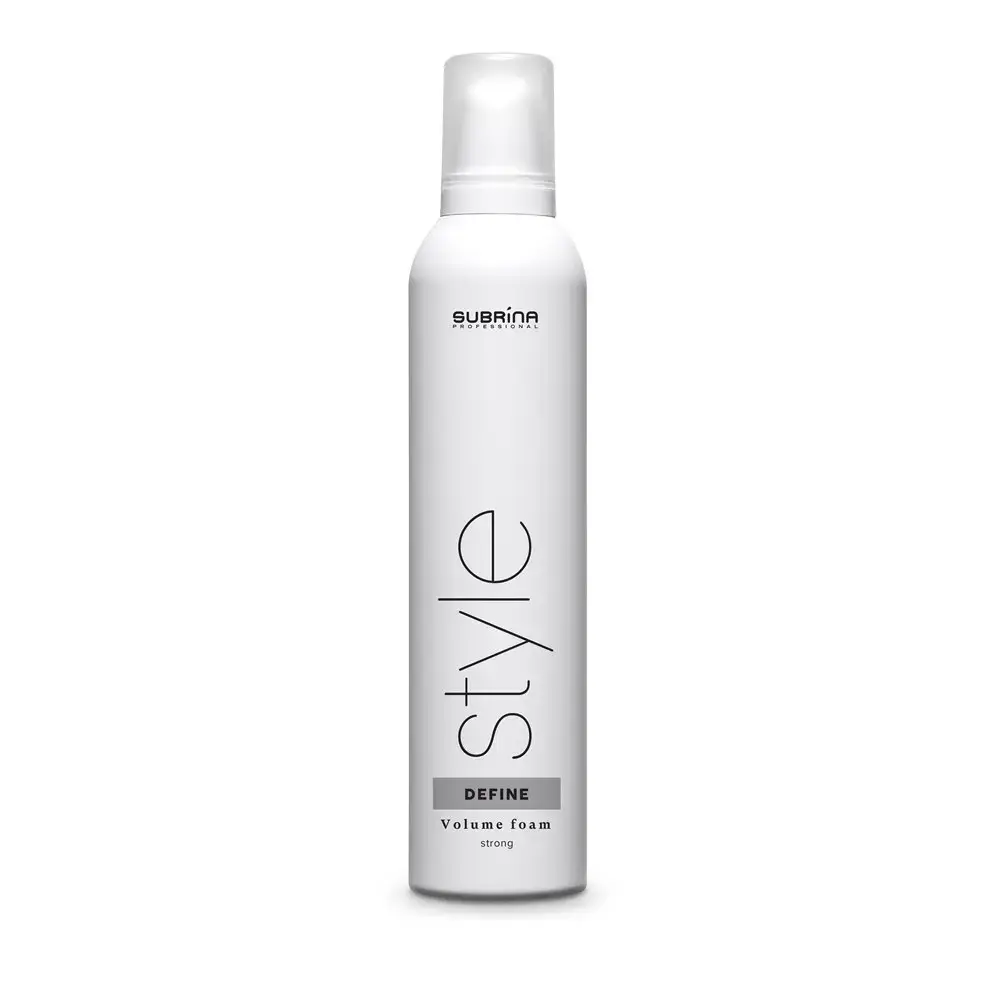 Subrina Professional, Style Volume, Hair Styling Foam, For Volume, Extra Strong Hold, 300 ml