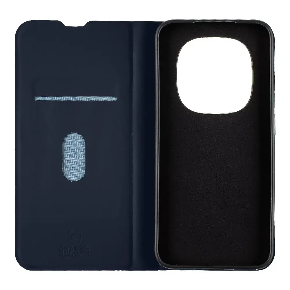 OBAL:ME SmoothTouch Case for Xiaomi Redmi Note 15 Pro 5G Dark Blue