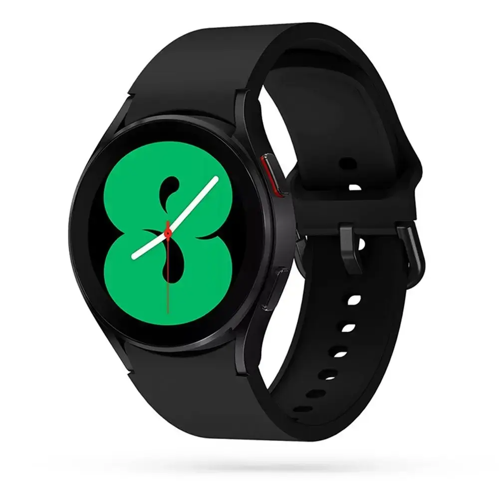 Tech-Protect IconBand viedpulksteņa siksniņa priekš Samsung Galaxy Watch 4/5/5 Pro/6/7/FE | silikons | melna