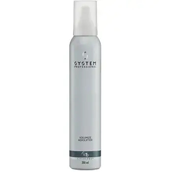 System Professional Lipid Code Volumize Aerolifter - Pěna pro objem vlasů 200ml