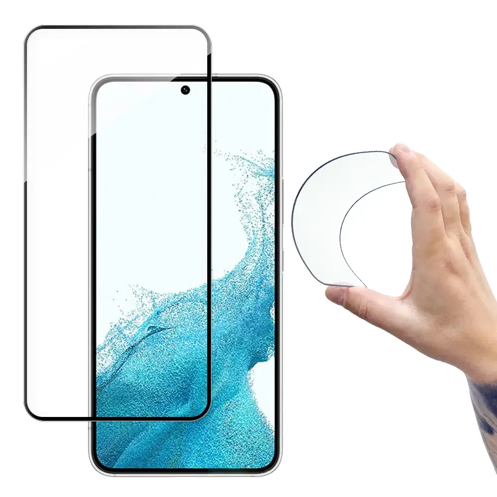 Wozinsky Full Cover Flexi aizsargplēve telefona ekrānam Samsung Galaxy S22+ (S906)