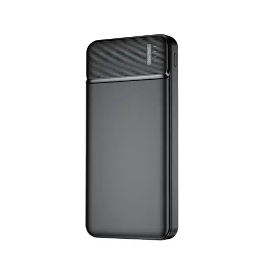 Maxlife MXPB-01 external battery (powerbank) | 10000 mAh | USB-C, Micro USB, USB-A | black