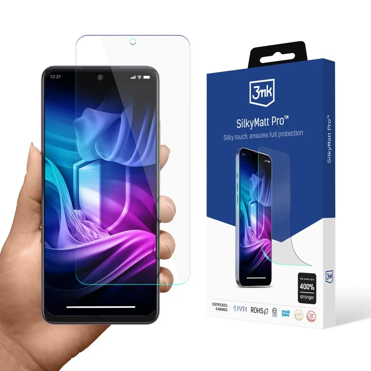3mk Silky Matt Pro apsauginė plėvelė telefonui Oppo A3 Pro 5G