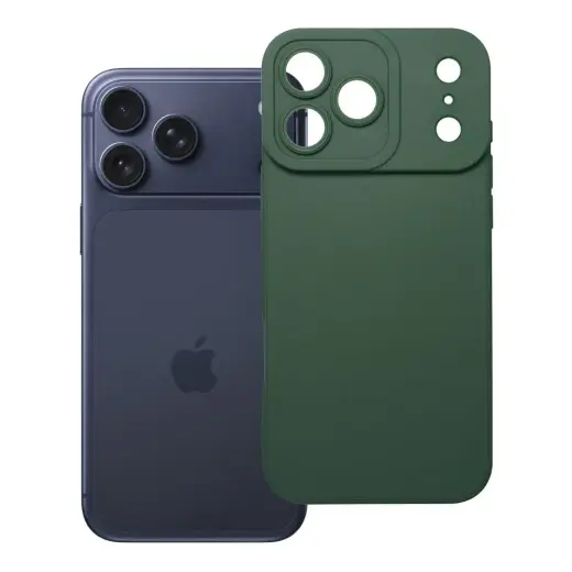 Matt 2.0 telefono dėklas iPhone 17 Pro Max | iPhone 18 Pro Max žalias