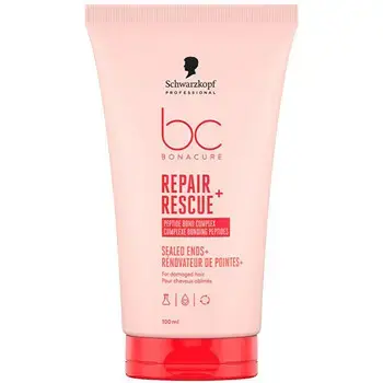 Schwarzkopf Professional BC Repair Rescue Sealed Ends - Sérum na roztřepené konečky 100ml