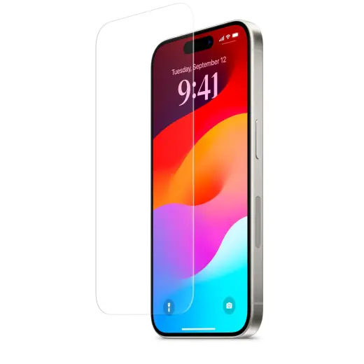 „Fusion“ grūdintas stiklas telefonui „iPhone 15“