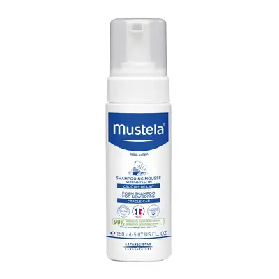 Mustela Foam Shampoo for New Borns 150ml