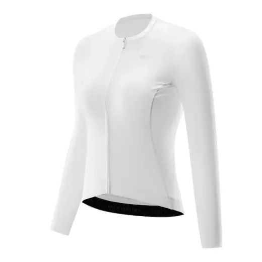 Rockbros 15210006005 TVI Women's Cycling Jersey Long Sleeve L - White