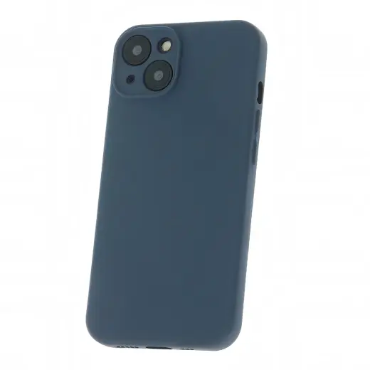 Fusion elegance fibre protect telefono dėklas Samsung Galaxy A15 5G (A156) mėlynas