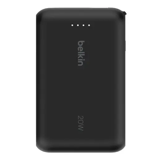 Belkin BoostCharge 10K Power Bank | 10,000 mAh | 20W | USB-C | black