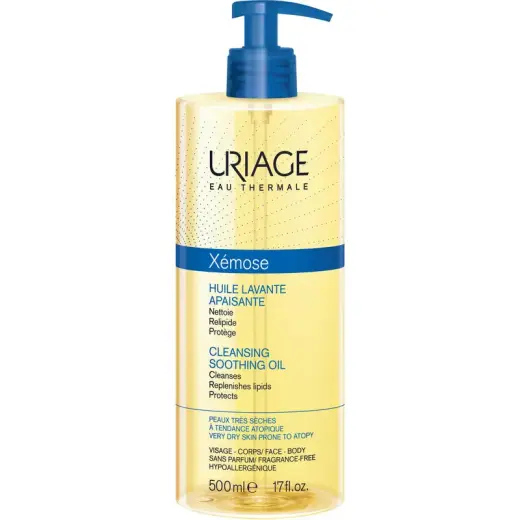 Uriage Xemose Cleansing Oil 500 Ml of Oil