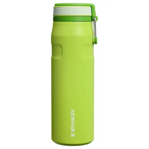 Termopudele The IceFlow Bottle Twist Flip 0,71L laima zaļa