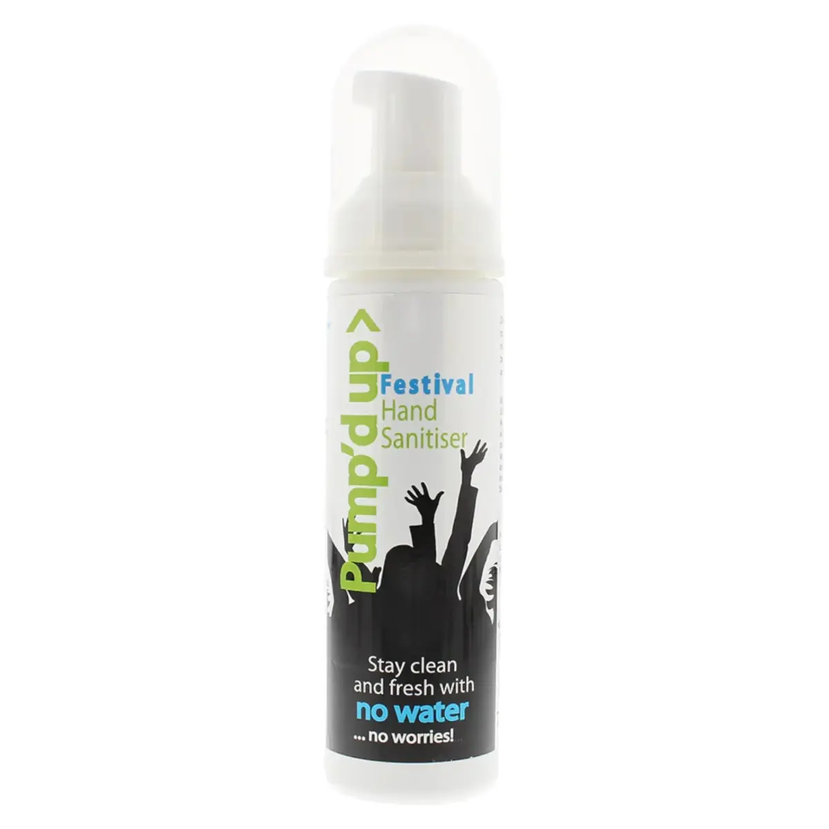 Pump'd Up, Festival, Cleansing, Hand Gel, 70 ml
