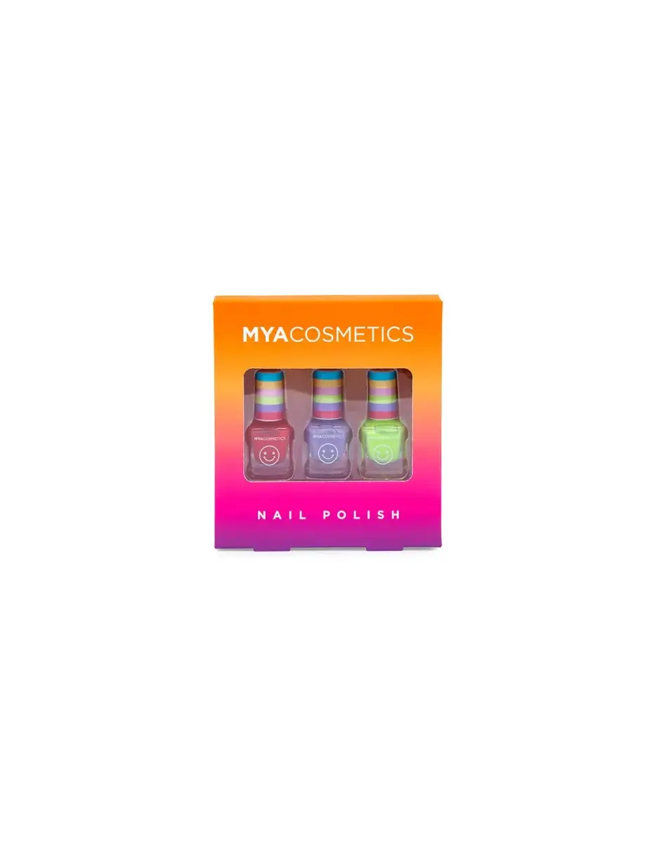 MYA ESMALTE DE UÑAS 3UDS SETS 2