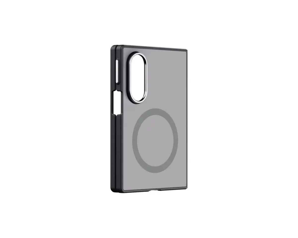 Samsung GP-FPF971HID Mirror Magnet phone case for Samsung Galaxy Z Fold 8 (F971) silver