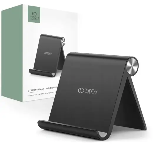 Tech-Protect Z1 universal stand for smartphone | tablet - black