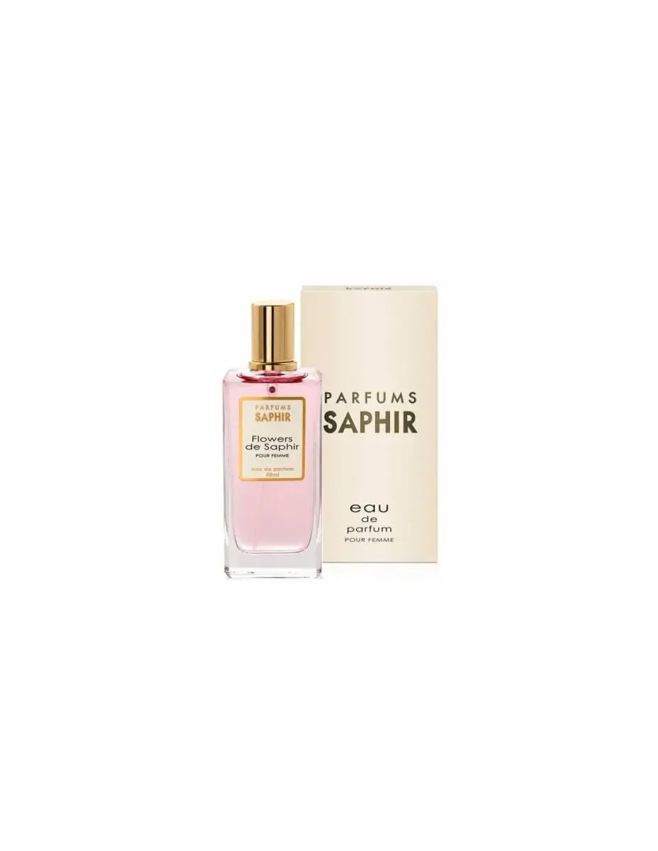 Saphir Flowers De S. (EDP) parfumuotas vanduo moterims 50 ml