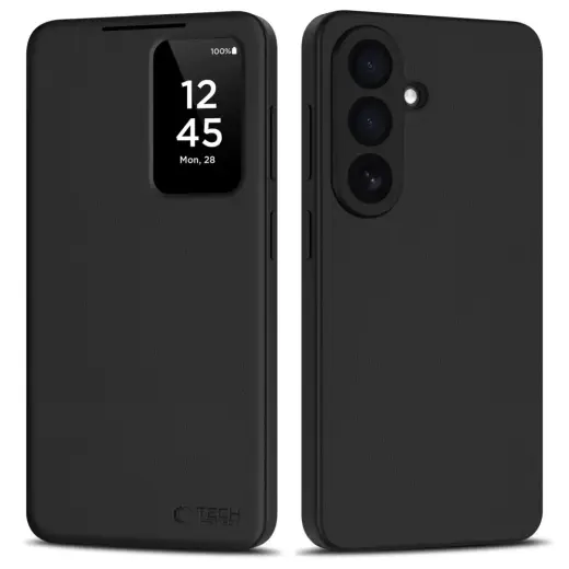 Tech-Protect Smart Wallet grāmatveida maciņš telefonam Samsung Galaxy S26+ (S947) melns