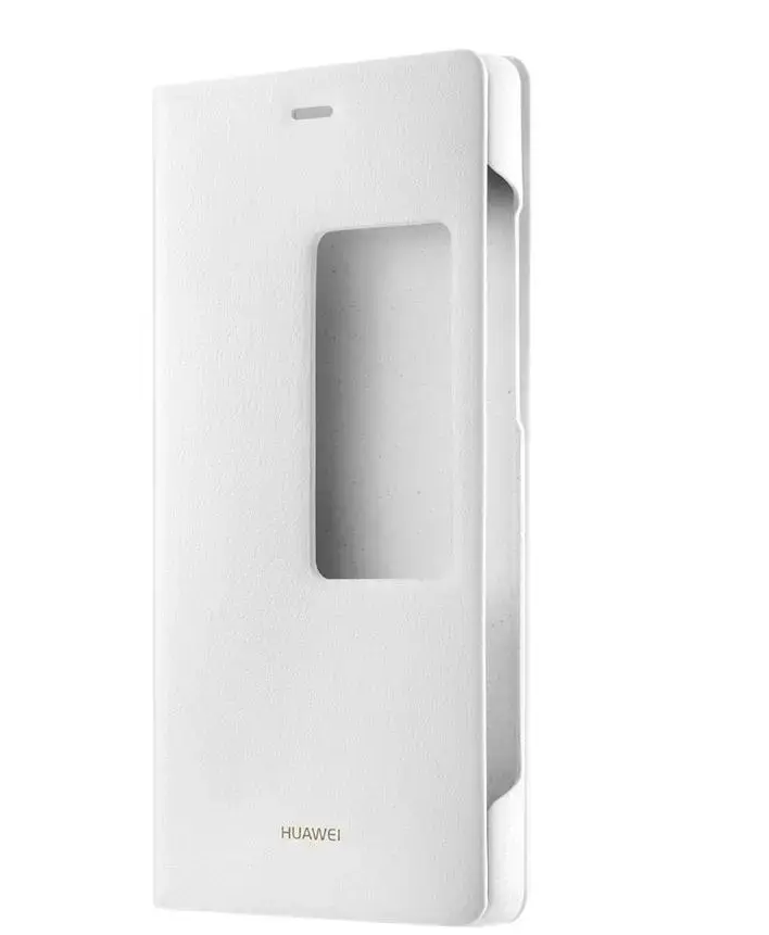 Магнитный книжный чехол Huawei P8 с окном
