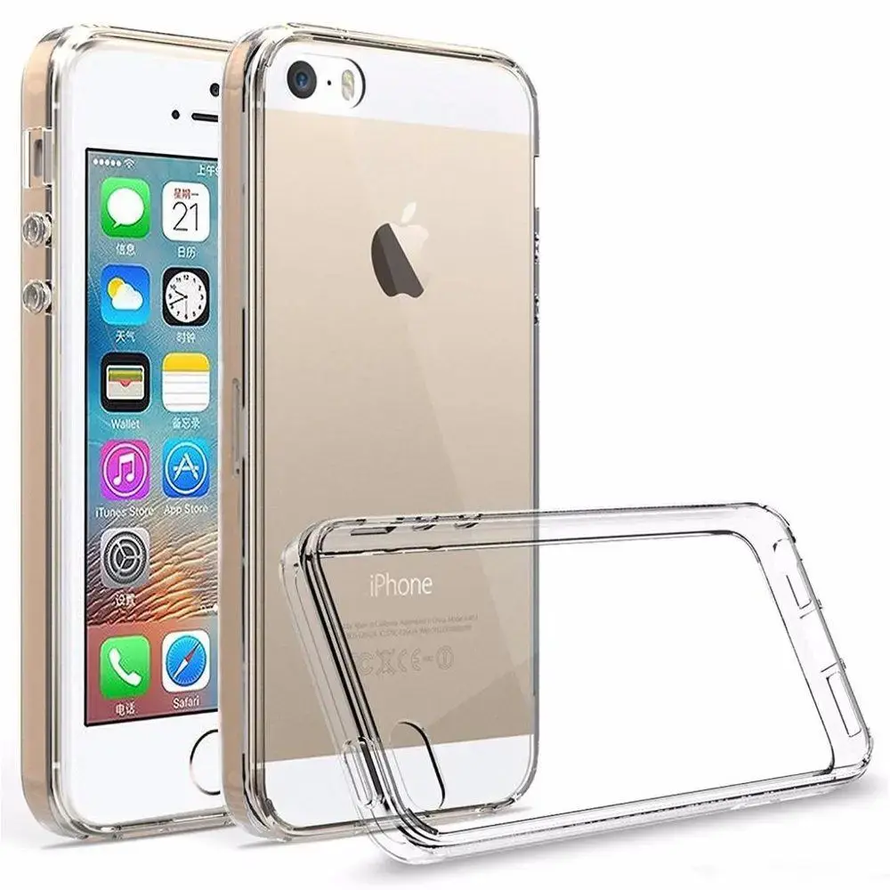 Ultra Slim 0.5 mm telefono dėklas iPhone 5 | iPhone 5S