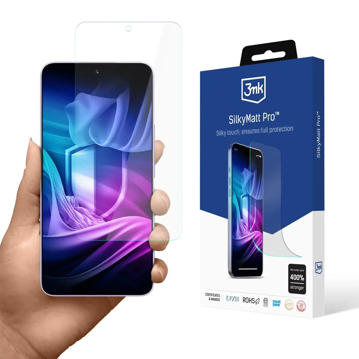 3mk Silky Matt Pro aizsargplēve telefona ekrānam Honor 300