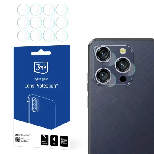 Oukitel WP52 - 3mk Lens Protection