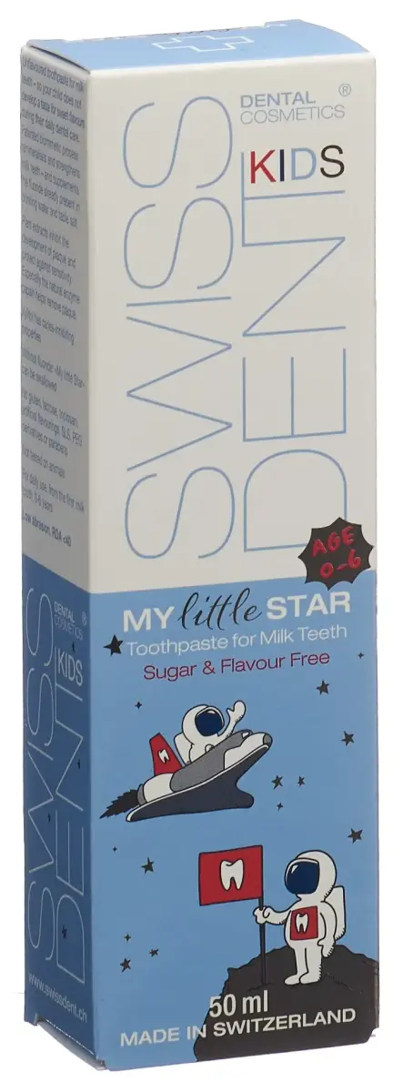 Swissdent My Little Star Children's Toothpaste - 50 Ml