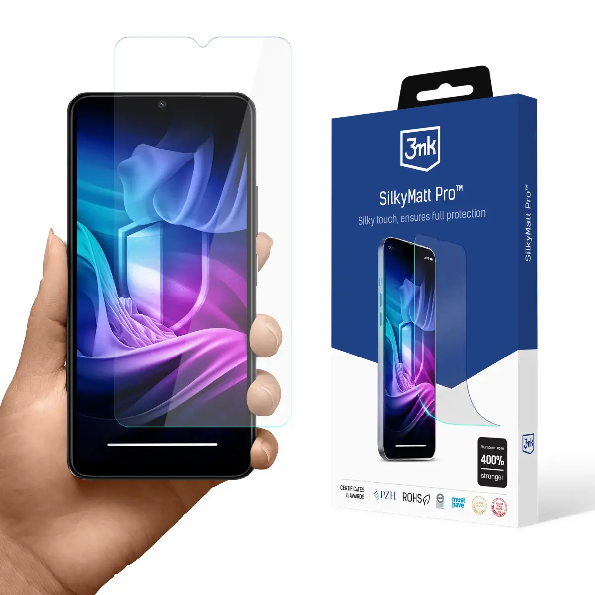 3mk Silky Matt Pro protective film for phone Redmi A3x