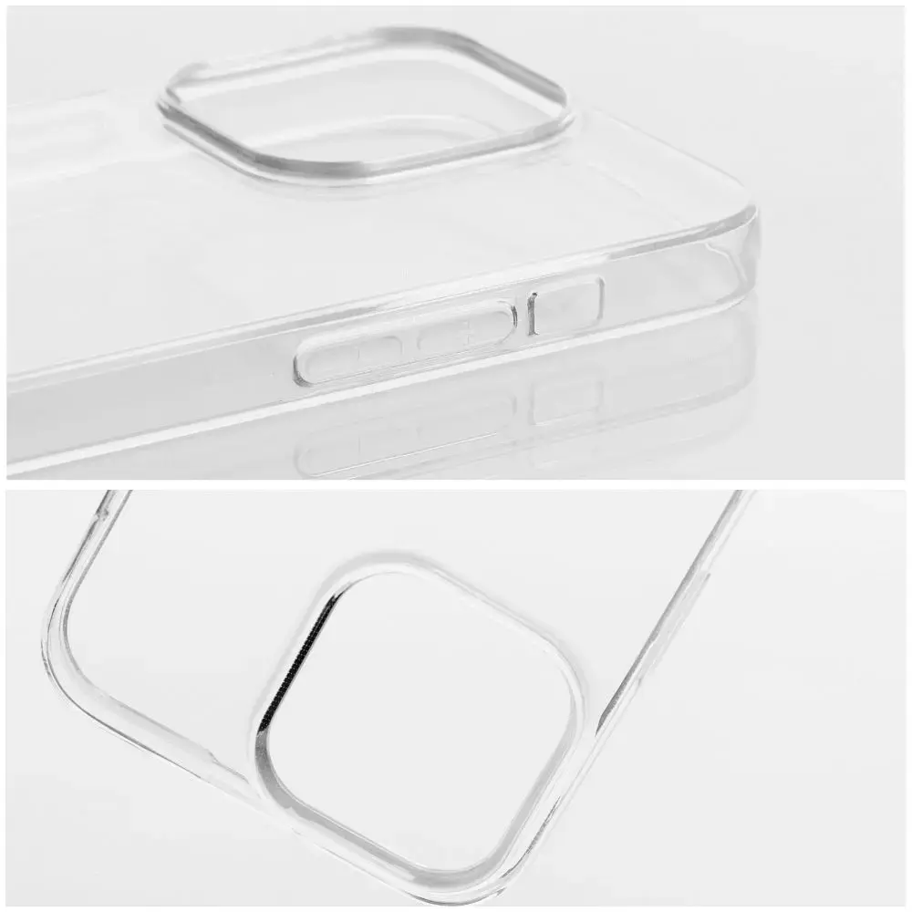 Clear 2 mm telefono dėklas iPhone 17 Pro Max | iPhone 18 Pro Max skaidrus