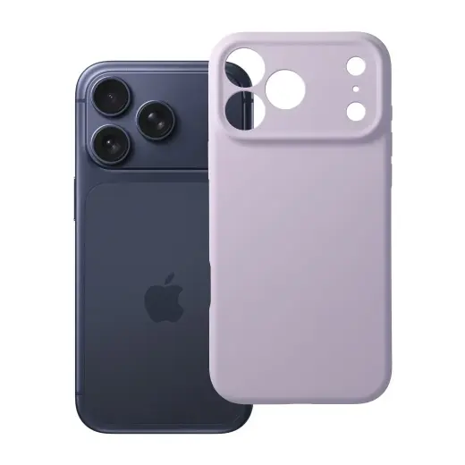 Forcell F-Protect Rubber Premium telefono dėklas su MagSafe palaikymu iPhone 18 Pro Max | iPhone 17 Pro Max violetinis