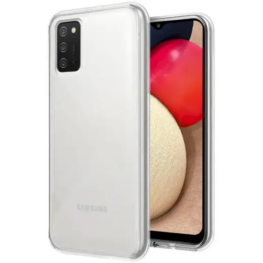 Fusion Ultra 1mm maciņš telefonam Samsung Galaxy A02s (A025) caurspīdīgs