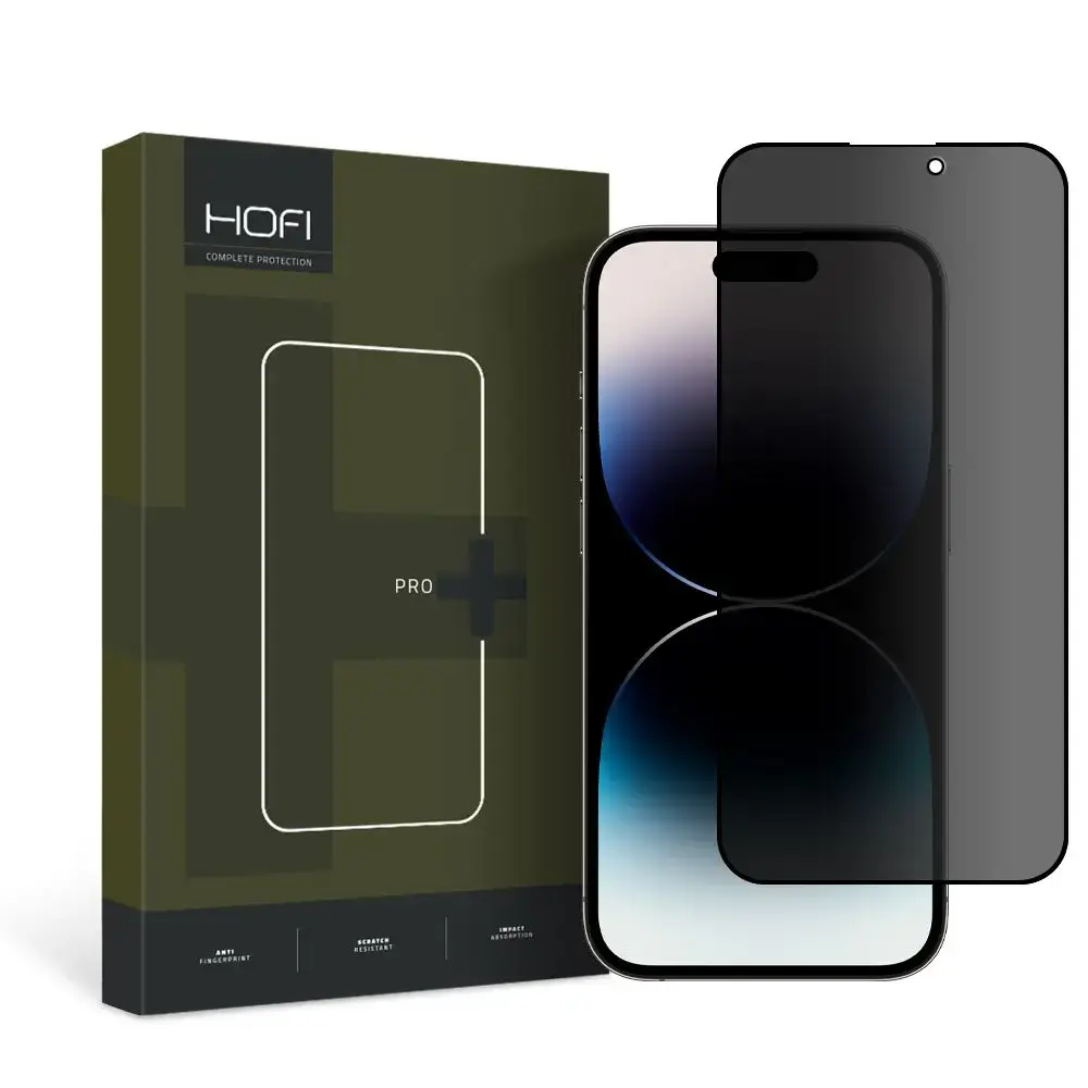 HOFI ANTI SPY защитное стекло для iPhone 14 Pro Max (эффект приватности)