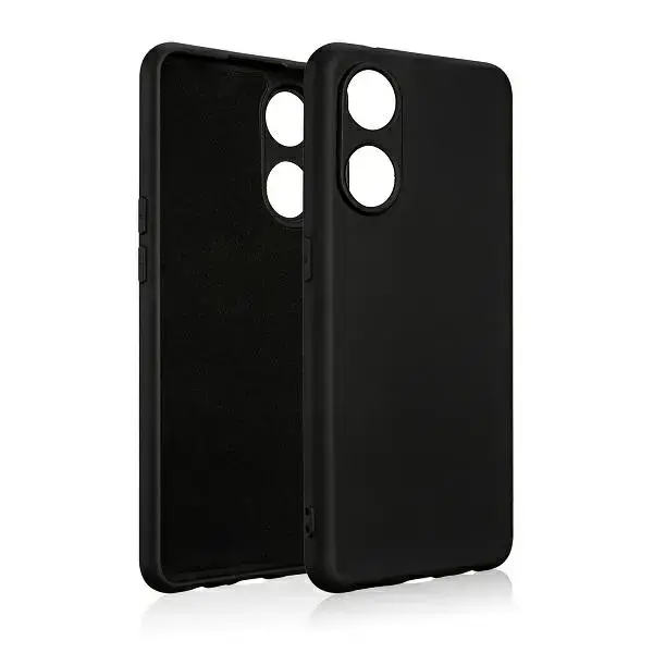 Beline Silicone Case Oppo Reno 8t Black