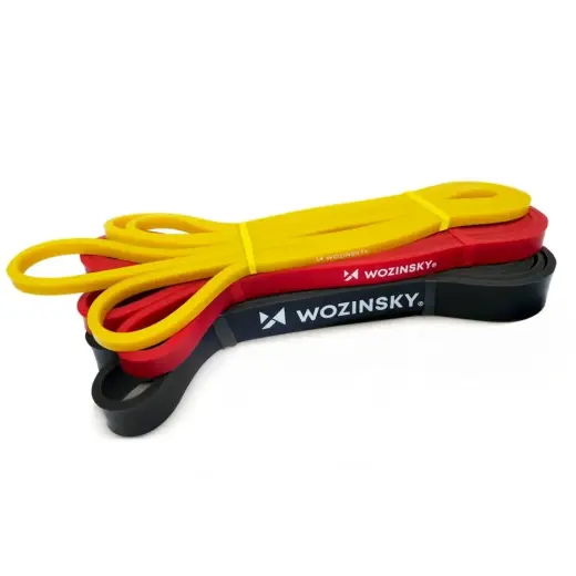 Wozinsky WGO-3 lateksa pretestības lentes - 3 gab.