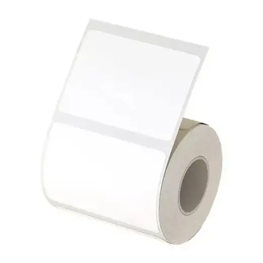 Niimbot termo uzlīmes 50x80 mm, 95 gab. (baltas)