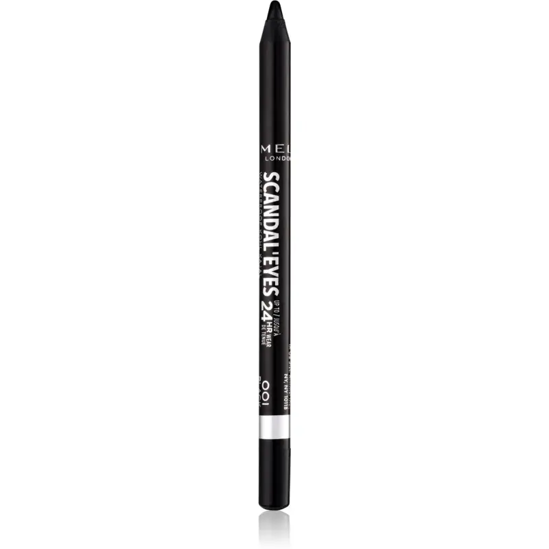 Debenhams Scandaleyes Waterproof Kohl Kajal Liner 1.3G in Black