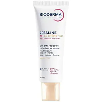 Bioderma Créaline AR+ CC Cream SPF 50+ - CC krém 40 ml Dorée