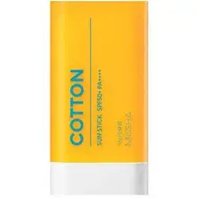 Missha Cotton Sun Stick SPF 50+ - Opalovací tyčinka 17.0g