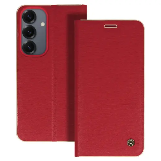 Wonder Frame Case for Samsung Galaxy S25 Edge red