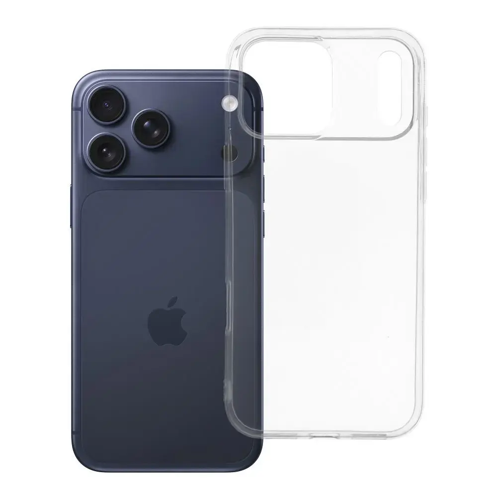 Case for iPhone 17 Pro Max / 18 Pro Max Clear Case 2 mm transparent