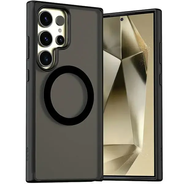 Araree Duple M чехол для телефона Samsung Galaxy S24 Ultra (S928) чёрный