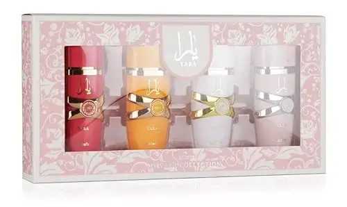 Lattafa Yara Collection Gift Set 25 Ml + 25 Ml + 25 Ml + 25 Ml