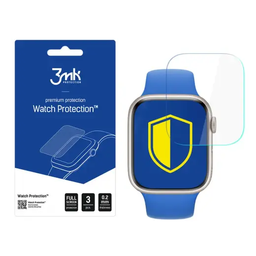 3mk Protection apsauginė plėvelė Apple Watch Series 7 45 mm