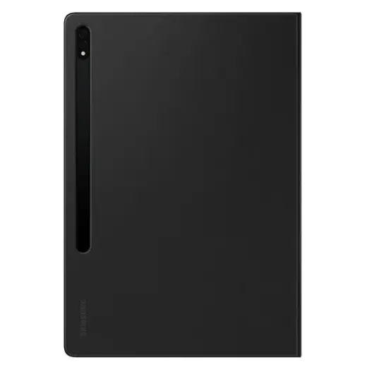 Samsung EF-ZX800PBE Note View Cover planšetdatora maciņš Galaxy Tab S7+ | Galaxy Tab S7 FE | Galaxy Tab S8+ melns