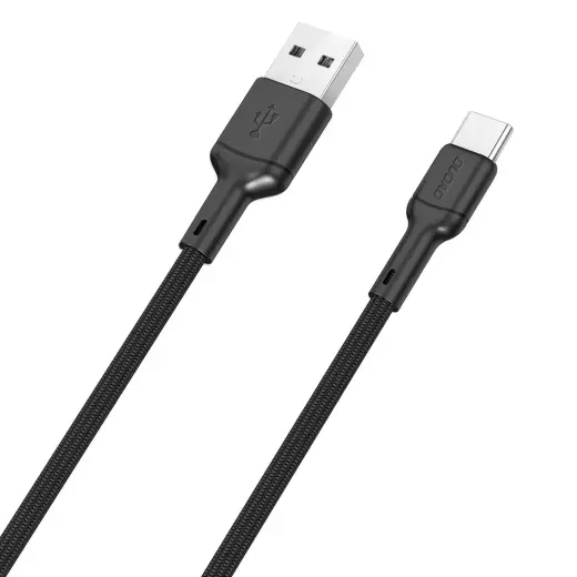 Dudao L9T провод для передачи данных и зарядки | USB-A на USB-C | 25W | 1m | черный