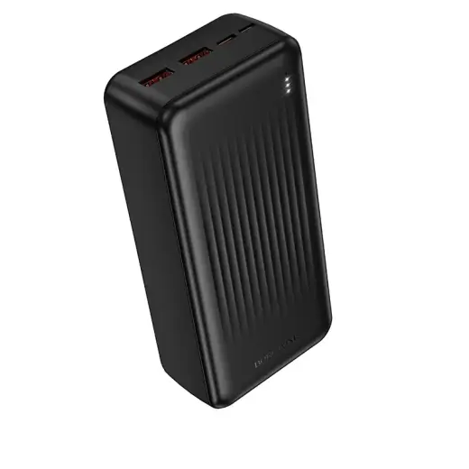 Borofone BJ80B Clever väline akupank (powerbank) | 30 000 mAh | 22.5W | PD, QC | USB-A, USB-C | must